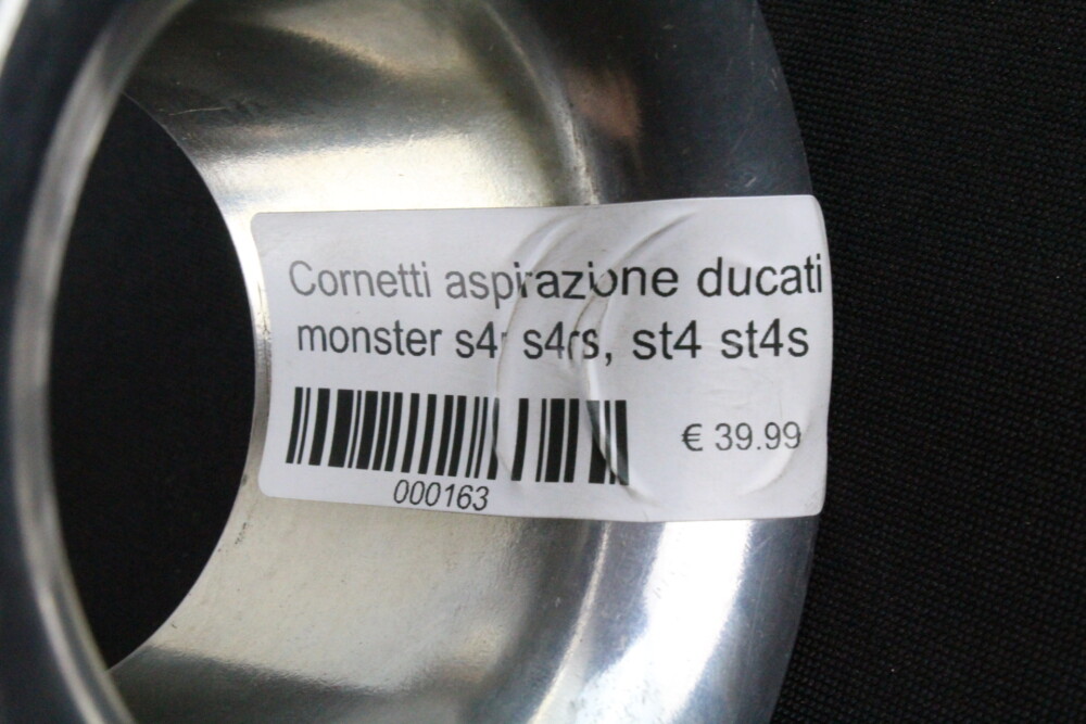 Cornetti aspirazione ducati monster s4r s4rs, st4 st4s